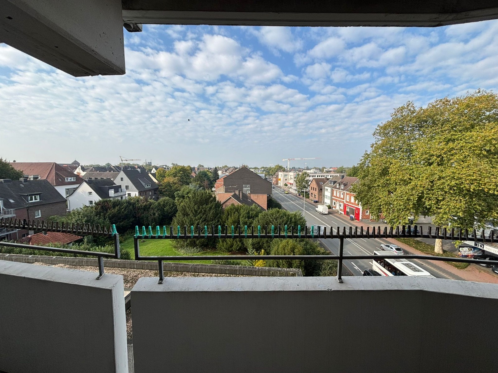 Gemütliche 2-Zimmer-Wohnung direkt an der charmanten Altstadt von Bocholt