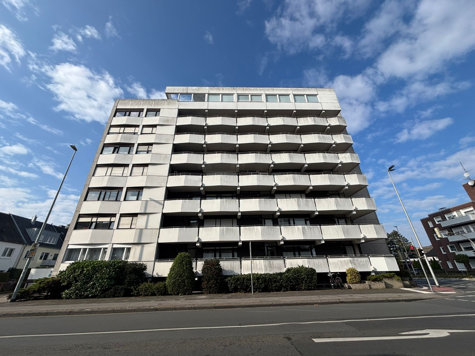 Gemütliche 2-Zimmer-Wohnung direkt an der charmanten Altstadt von Bocholt