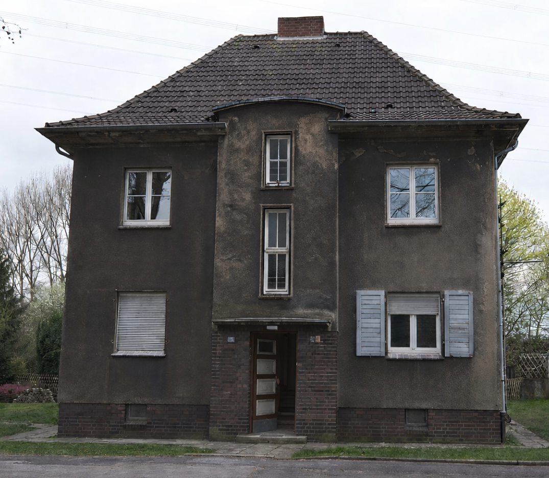 Charmantes Zweifamilienhaus mit großem Grundstück