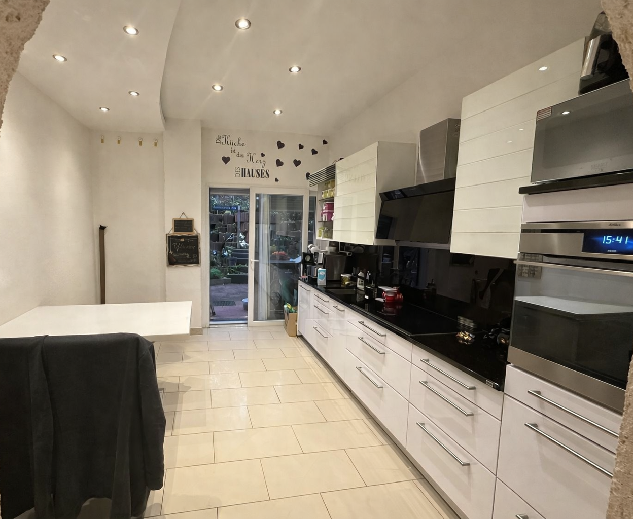 Stilvolle Erdgeschosswohnung mit großer Terrasse in zentraler Lage von Hagen