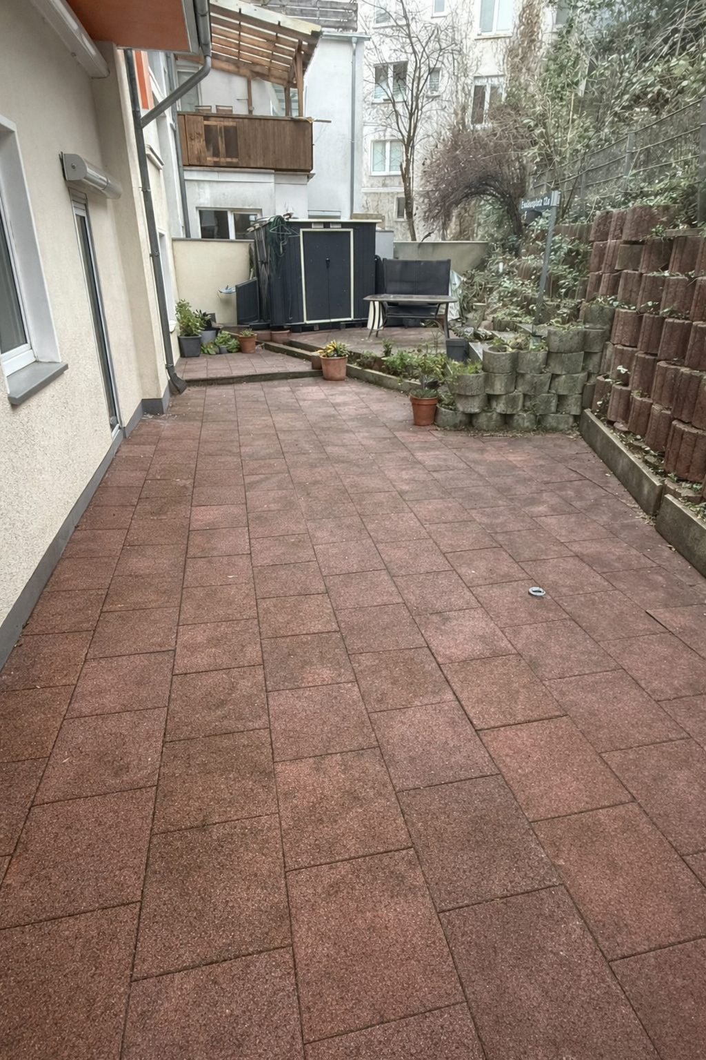 Stilvolle Erdgeschosswohnung mit großer Terrasse in zentraler Lage von Hagen